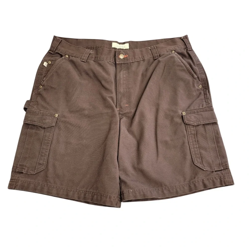 Cabelas Carpenter Jeans Shorts Mens Size 44 Lot of 2 Cotton Cargo‎ Work Utility